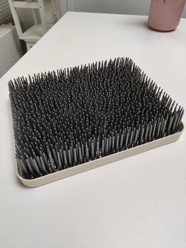 Boon afdruiprek grass grijs, Enfants & Bébés, Aliments pour bébé & Accessoires, Utilisé, Autres types, Enlèvement ou Envoi