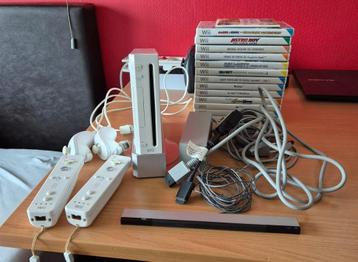 Wii + Games beschikbaar voor biedingen