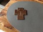 Bronzen kruis Bruno Eeckman, Antiek en Kunst, Ophalen of Verzenden