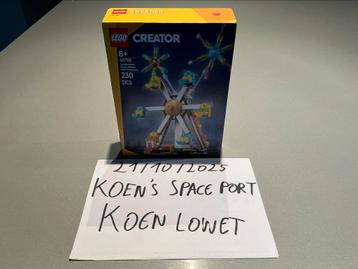 Lego Creator 40758 Reuzenrad met vuurwerk beschikbaar voor biedingen