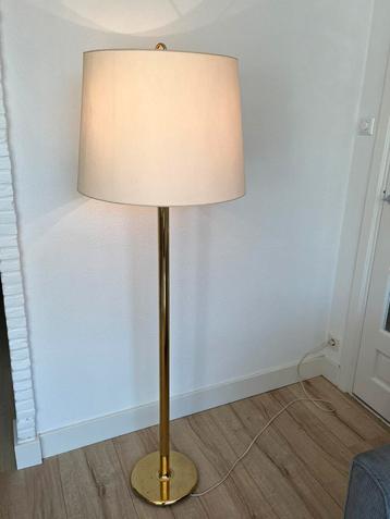 Vintage messing Wila vloerlamp model A3909  beschikbaar voor biedingen