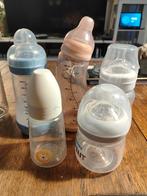 Lot biberon, Kinderen en Baby's, Babyvoeding en Toebehoren, Ophalen, Zo goed als nieuw