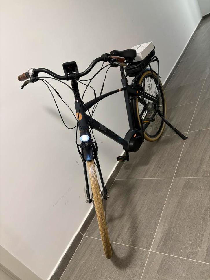 Heren elektrische fiets te koop, Fietsen en Brommers, Elektrische fietsen, Ophalen