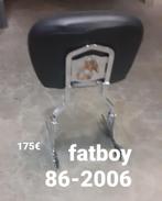 Afneembare sissybar voor harley fatboy, Motos, Pièces | Harley-Davidson