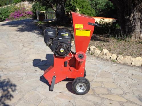 Broyeur de branche, Tuin en Terras, Hakselaars, Zo goed als nieuw, Benzine, Ophalen