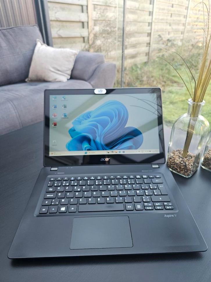 Acer Touchscreen Laptop i5 12gb ram FullHD Win11+Office 2024, Computers en Software, Windows Laptops, SSD, Ophalen of Verzenden