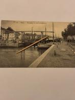 Boom Willebroek Willebroeck klein  panorama 1909, Verzenden, Gelopen