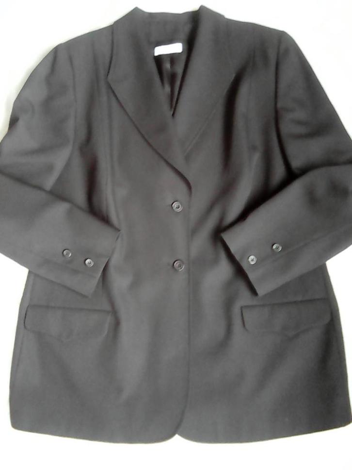 Dames vest blazer zwart, Kleding | Dames, Truien en Vesten, Maat 42/44 (L), Zwart, Ophalen