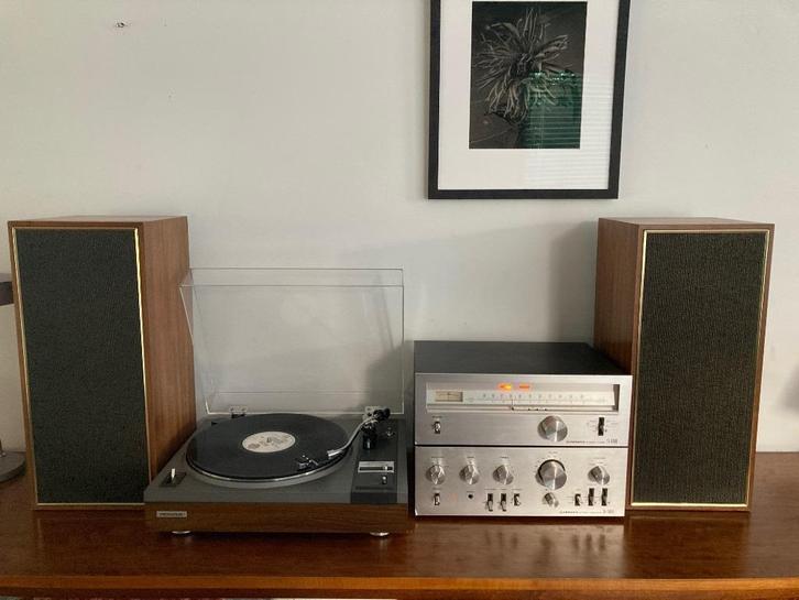 PIONEER SA7500II, TX6500II, PL115, CELESTION DITTON15, Audio, Tv en Foto, Stereoketens, Refurbished, Tuner of Radio, Speakers