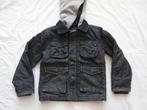 Blouson en Jeans doublé. Peu utilisé. T 128, Garçon, WE, Pull ou Veste, Comme neuf