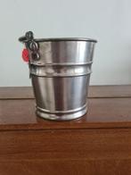 SEAU A CHAMPAGNE EN ETAIN, Enlèvement ou Envoi