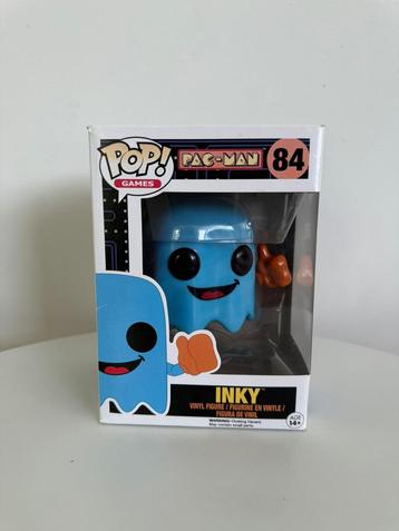 Inky pac man funko pop beschikbaar voor biedingen