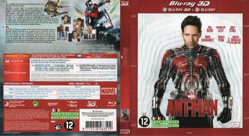 ant-man (blu-ray 3D + blu-ray) nieuw, Cd's en Dvd's, Blu-ray, Zo goed als nieuw, Actie, 3D, Ophalen of Verzenden