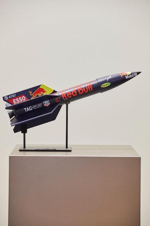 Red bull raket Remy Aillaud, Antiek en Kunst, Kunst | Overige Kunst, Ophalen of Verzenden