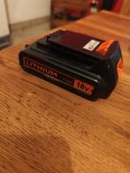 Black&Decker lithiumbatterij, Doe-het-zelf en Bouw, Ophalen of Verzenden, Zo goed als nieuw