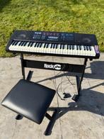 RockJam Keyboard RJ761 (verkocht), Muziek en Instrumenten, 61 toetsen, Midi-aansluiting, Zo goed als nieuw, Ophalen