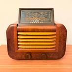ART DECO BUIZENRADIO IRRADIO CL503 1939 VINTAGE RADIO ITALIË, Antiek en Kunst, Antiek | Tv's en Audio, Verzenden
