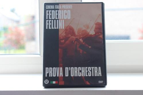 DVD PROVA D'ORHESTRA / FREDERICO FELLINI / NIEUW, Cd's en Dvd's, Dvd's | Filmhuis, Ophalen of Verzenden