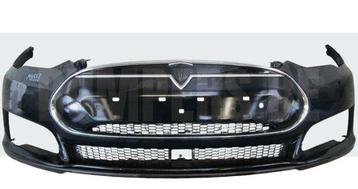 Bumper Tesla S 12-16 6005889-00F Voorbumper MK558 beschikbaar voor biedingen