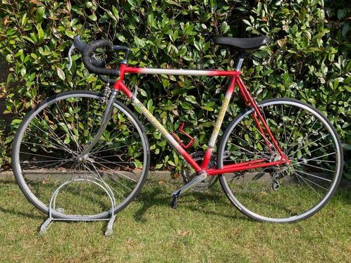 vintage koersfiets - volledig in orde gemaakt, Fietsen en Brommers, Fietsen | Racefietsen, Zo goed als nieuw, Overige merken, 10 tot 15 versnellingen