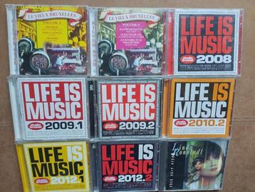 CD * POP - ROCK - AMBI - OLDIES - WAVE - KLASSIEK  ... * 5 € beschikbaar voor biedingen