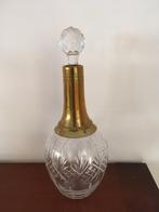 Vintage karaf met zilveren fitting, Ophalen