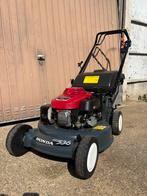 Grasmaaier Honda HRD536 hydrostatic/meskoppel, Tuin en Terras, Grasmaaiers, Ophalen, Honda, Opvangbak, Zo goed als nieuw