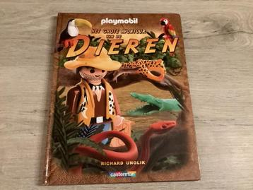 Livre Playmobil : La grande aventure des animaux (2008) disponible aux enchères