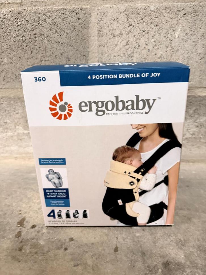 Ergobaby Bundle of Joy 360 draagzak, Kinderen en Baby's, Babydragers en Draagdoeken, Draagzak, Buik, Ophalen
