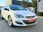 Opel Astra 1.4i Turbo 140pk 1j garantie xenon nette staat, Auto's, Opel, Wit, Leder, Bedrijf, Handgeschakeld