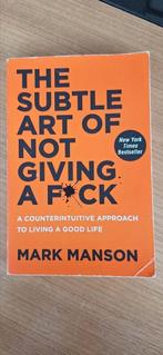 The subtle art of not giving a fuck, Ophalen of Verzenden, Zo goed als nieuw