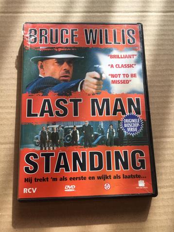 Dvd : Last Man Standing - Bruce Willis. beschikbaar voor biedingen