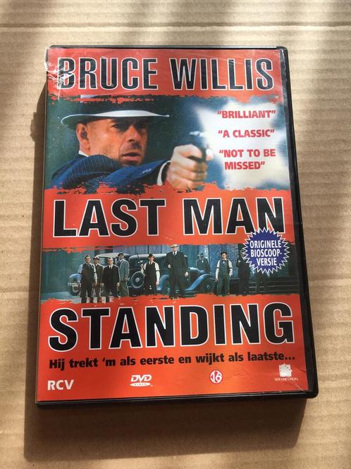 Dvd : Last Man Standing - Bruce Willis., Cd's en Dvd's, Dvd's | Actie, Zo goed als nieuw, Actie, Vanaf 16 jaar, Ophalen of Verzenden