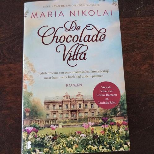 Maria Nikolai - De chocoladevilla, Livres, Littérature, Comme neuf, Enlèvement ou Envoi