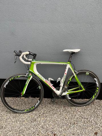 Eddy Merck EMX1 Carbon (retro) met FFWD wielen beschikbaar voor biedingen