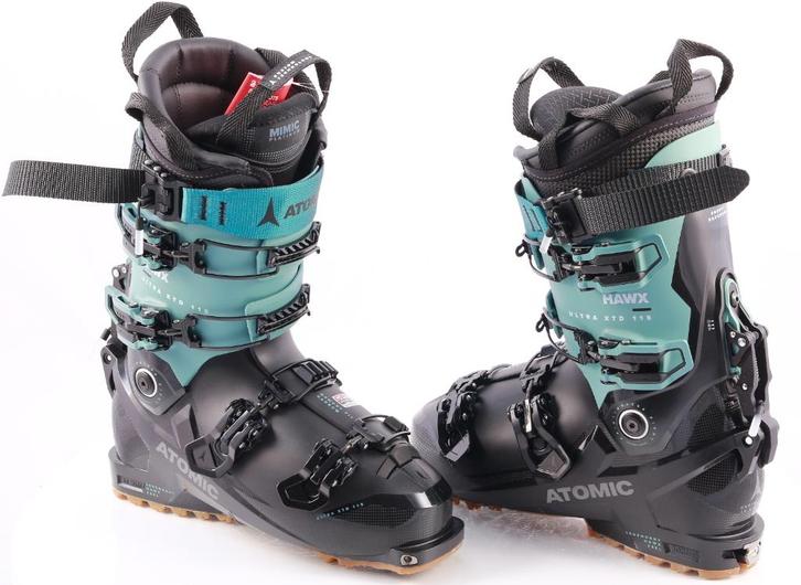 38 38,5 40,5 41 EU toerski skischoenen ATOMIC HAWX ULTRA, Sport en Fitness, Skiën en Langlaufen, Gebruikt, Schoenen, Ski, Atomic