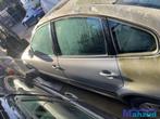 VW PASSAT 3B2 grijs LB7Z deur links voor portier 1996-2001, Auto-onderdelen, Gebruikt, Links, Volkswagen, Deur
