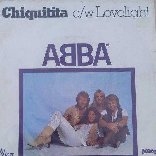 ABBA - Chiquitta, Cd's en Dvd's, Vinyl Singles, Zo goed als nieuw, Single, Pop, Ophalen of Verzenden