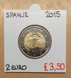 nieuwe 2 euro 2015  spanje uit rol   € 3,50, Postzegels en Munten, Munten | Europa | Euromunten, Ophalen of Verzenden, Spanje