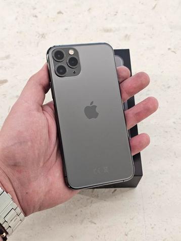IPHONE 11 PRO 256 GO GRIS SIDÉRAL, Enlèvement, Comme neuf, IPhone 11