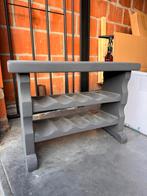 Wijnrekje, Ophalen, Gebruikt