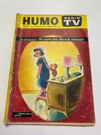WB " HUMO "n 961 1959 : Paula Semer, Judd Saxon, Elvis Pres, Verzamelen, Ophalen of Verzenden, 1940 tot 1960, Tijdschrift