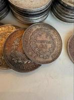 50 frank hercules in zilver, Postzegels en Munten, Ophalen