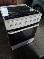 cuisinière electrique + four electrique, Elektronische apparatuur, Fornuizen, Ophalen, Gebruikt, 4 kookzones, 85 tot 90 cm