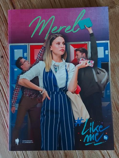 Jan Ruysbergh - Merel, Boeken, Kinderboeken | Jeugd | onder 10 jaar, Zo goed als nieuw, Ophalen of Verzenden