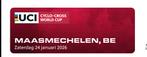2 tickets cyclo-cross Maasmechelen, Tickets & Billets, Sport | Autre, Deux personnes, Janvier