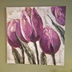 Schilderij op canvas, Antiek en Kunst, Ophalen