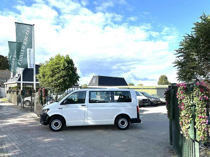 Volkswagen Transporter T6 Kombi AUTOMAAT MARGE 150 PK!, Auto's, Volkswagen, Bedrijf, Transporter, Airbags, Airconditioning, Centrale vergrendeling