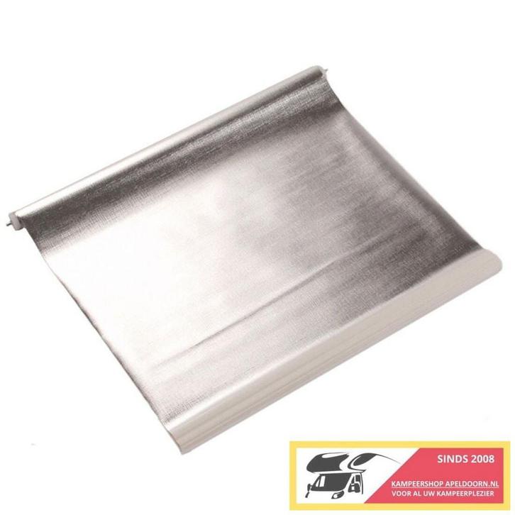 Te koop Remisun rolgordijn grijs nr1297 182x70cm, Caravans en Kamperen, Caravanaccessoires, Nieuw, Ophalen