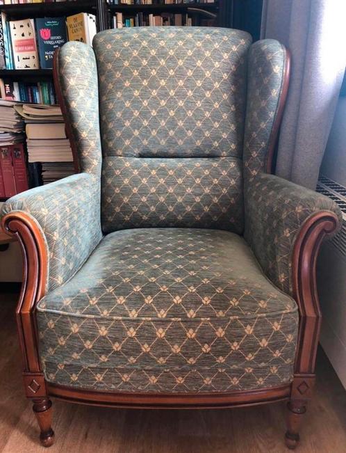 Stijlvolle fauteuil - moet dringend weg, Antiek en Kunst, Antiek | Meubels | Stoelen en Sofa's, Ophalen